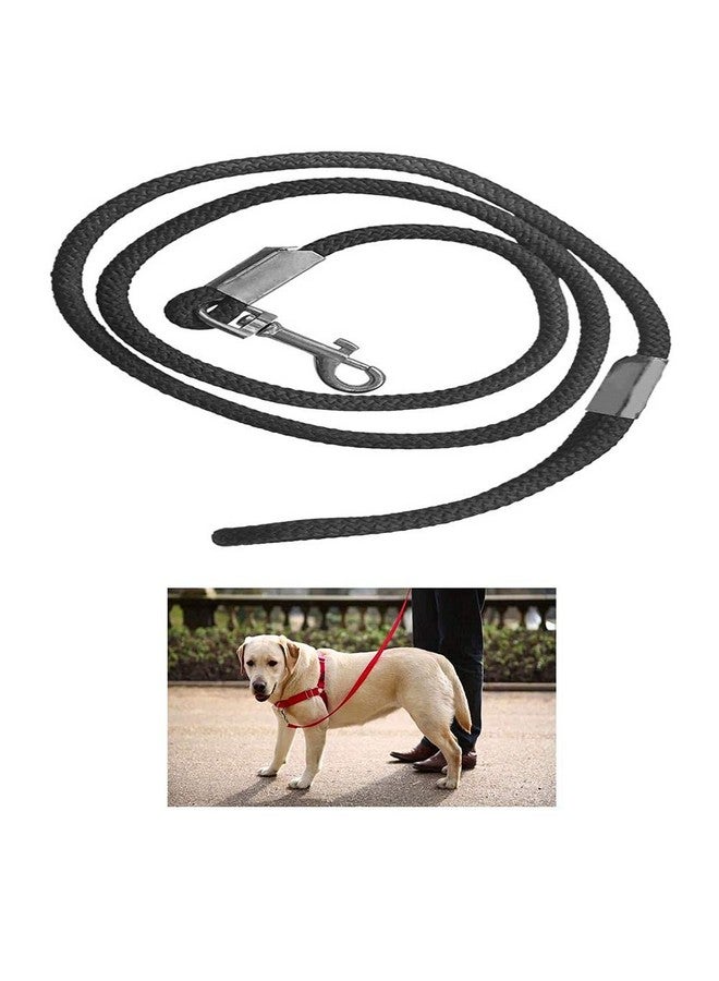 دي آي واي كرافتس حزام جسم قابل للتعديل للكلاب من DIY DIYC-11064 حزام جسم للحيوانات الأليفة Dno#11 (عبوة من قطعة واحدة، أسود) - Image 5