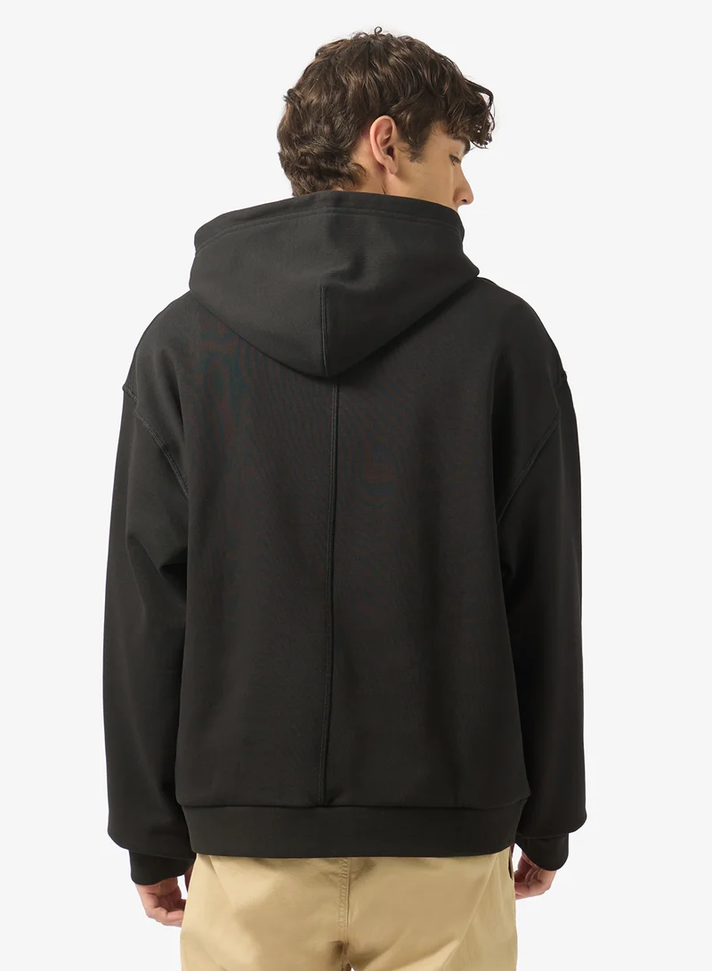 كالفن كلاين سبورت هودي بقلنسوة لايف ستايل