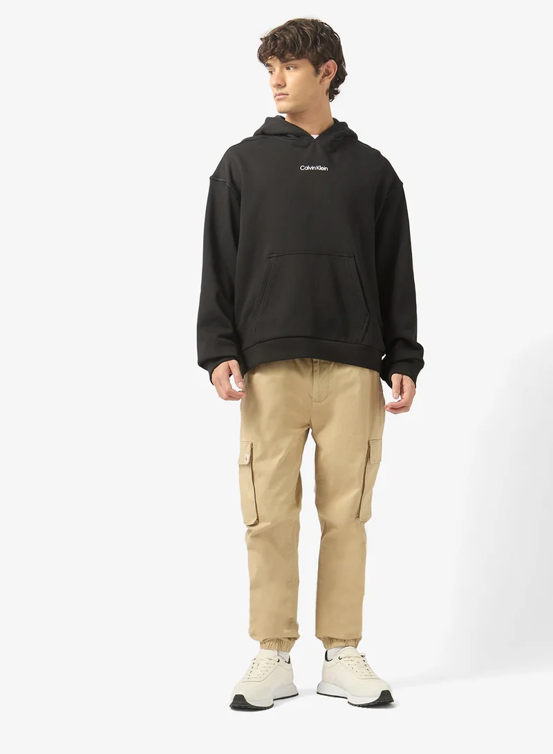 Calvin Klein Sports  LIFESTYLE PULLOVER HOODIE for Men | Best Price UAE