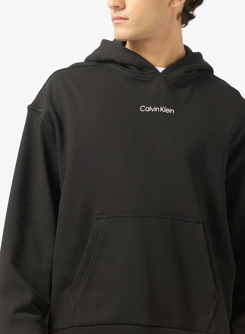 Calvin Klein Sports  LIFESTYLE PULLOVER HOODIE for Men | Best Price UAE