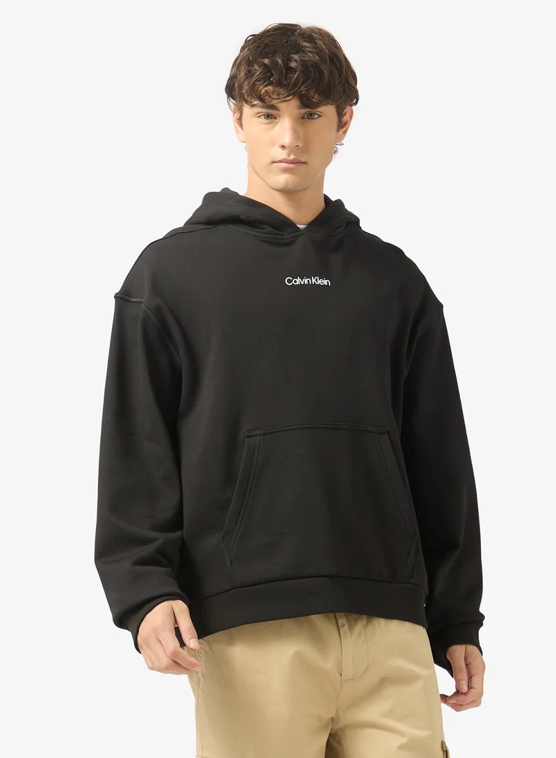 Calvin Klein Sports LIFESTYLE PULLOVER HOODIE