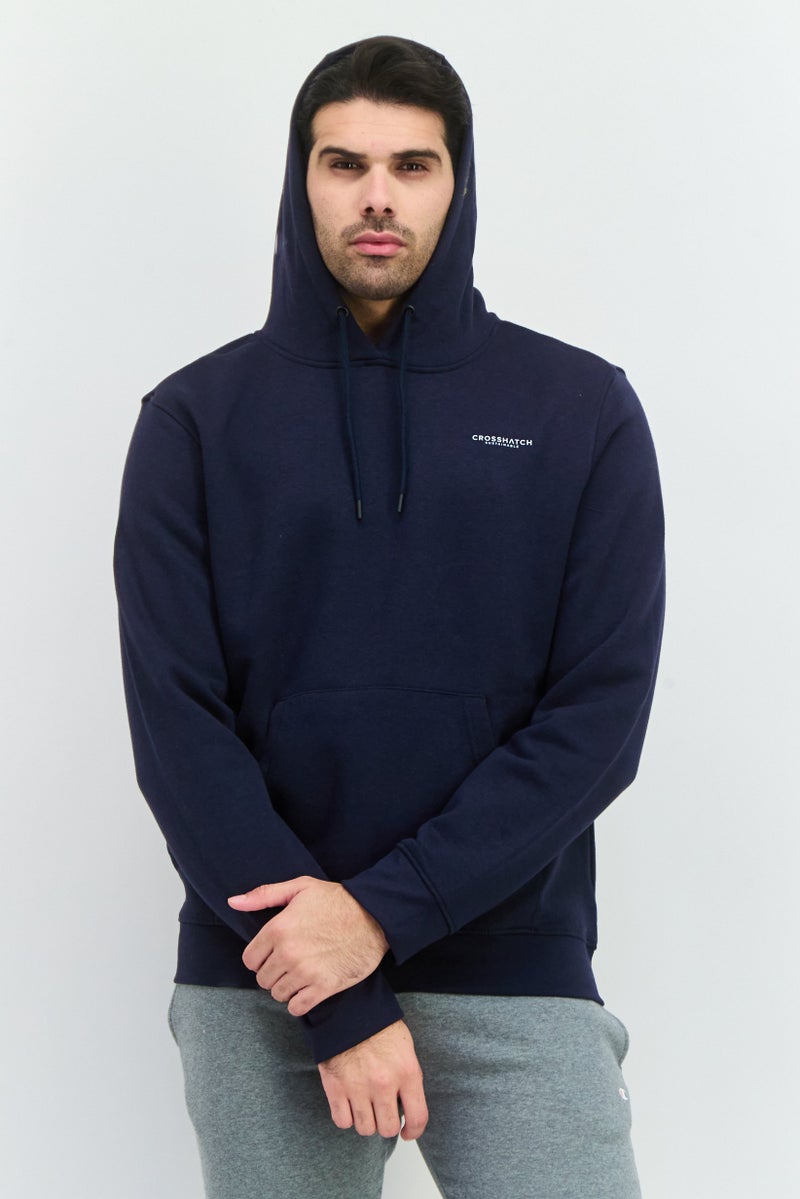 CROSSHATCH Men 2 Pieces Brand Logo Long Sleeves Hoodie, Multicolor - Image 4