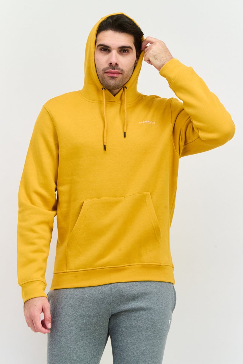 CROSSHATCH Men 2 Pieces Brand Logo Long Sleeves Hoodie, Multicolor - Image 1