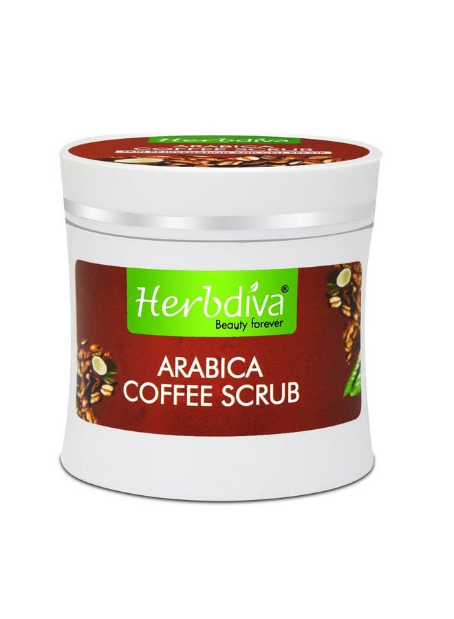 هيربيفا مقشر القهوة العربية، 250 مل | غني بزيت جوز الهند وزبدة الشيا | تجديد الجلد وإصلاح الخلايا - Image 5