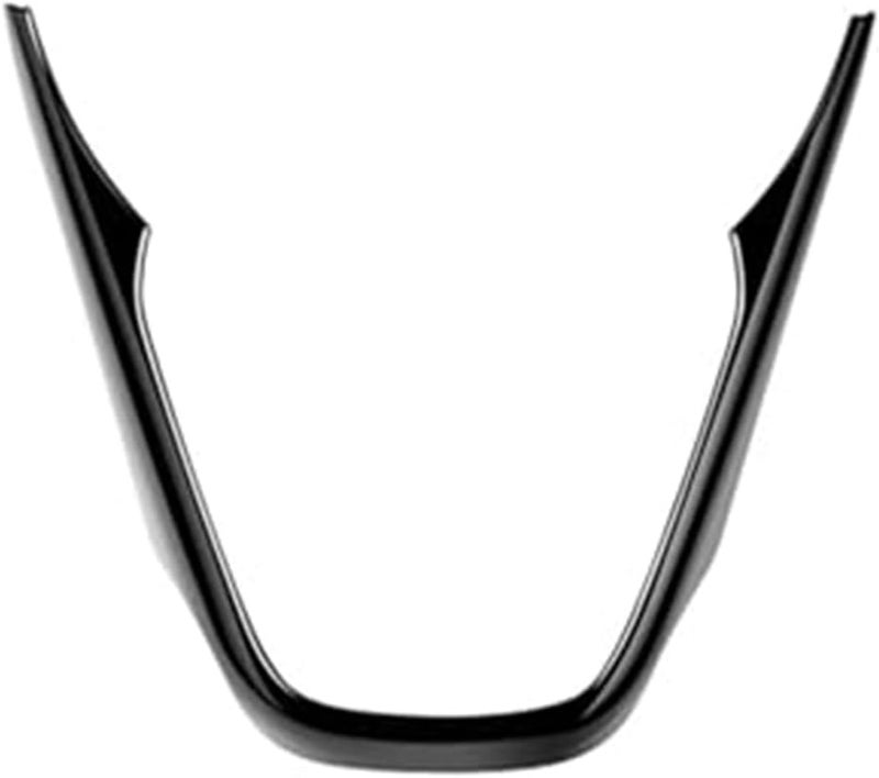 Wivplex Glossy Black V-Style Steering Wheel Trim for Toyota - Image 1