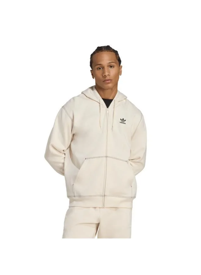 Essentials Trefoil Full-Zip Hoodie