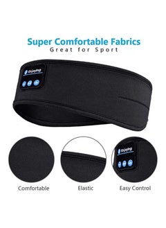 EVEREEN Wireless Bluetooth Earphone Sleeping Band Headphone Music Headphones Soft Elastic Comfortable Sports Headband Music Headset  - Image 1