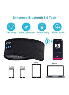 EVEREEN Wireless Bluetooth Earphone Sleeping Band Headphone Music Headphones Soft Elastic Comfortable Sports Headband Music Headset  - Image 2