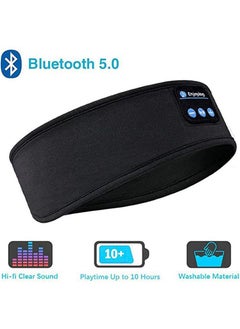 EVEREEN Wireless Bluetooth Earphone Sleeping Band Headphone Music Headphones Soft Elastic Comfortable Sports Headband Music Headset  - Image 5
