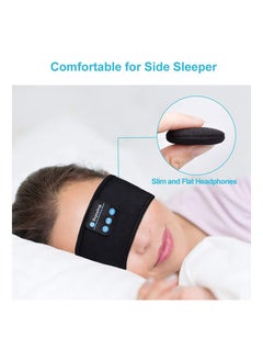 EVEREEN Wireless Bluetooth Earphone Sleeping Band Headphone Music Headphones Soft Elastic Comfortable Sports Headband Music Headset  - Image 4