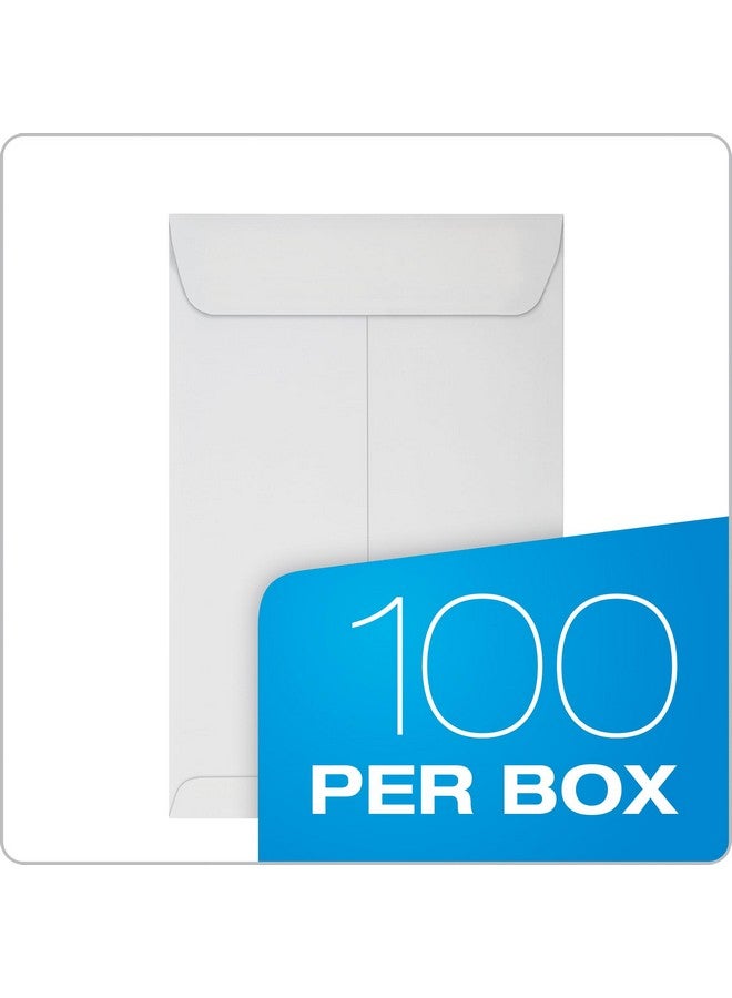 Columbian 6 X 9 Self Seal Envelopes 100/Box 6 X 9 Inches Release & Seal Peel And Seal Strip White (Colo652) - Image 4