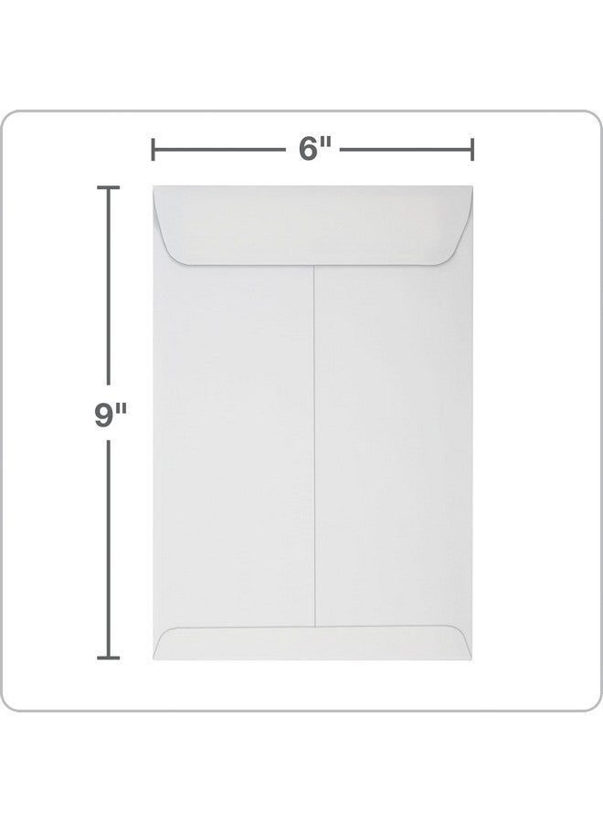 Columbian 6 X 9 Self Seal Envelopes 100/Box 6 X 9 Inches Release & Seal Peel And Seal Strip White (Colo652) - Image 3