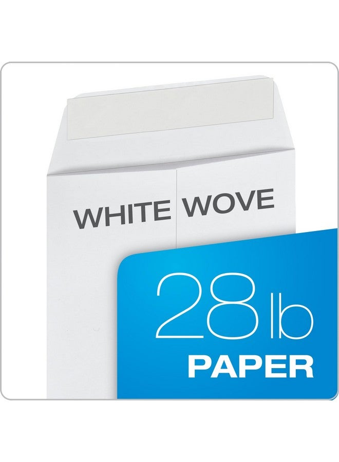 Columbian 6 X 9 Self Seal Envelopes 100/Box 6 X 9 Inches Release & Seal Peel And Seal Strip White (Colo652) - Image 5