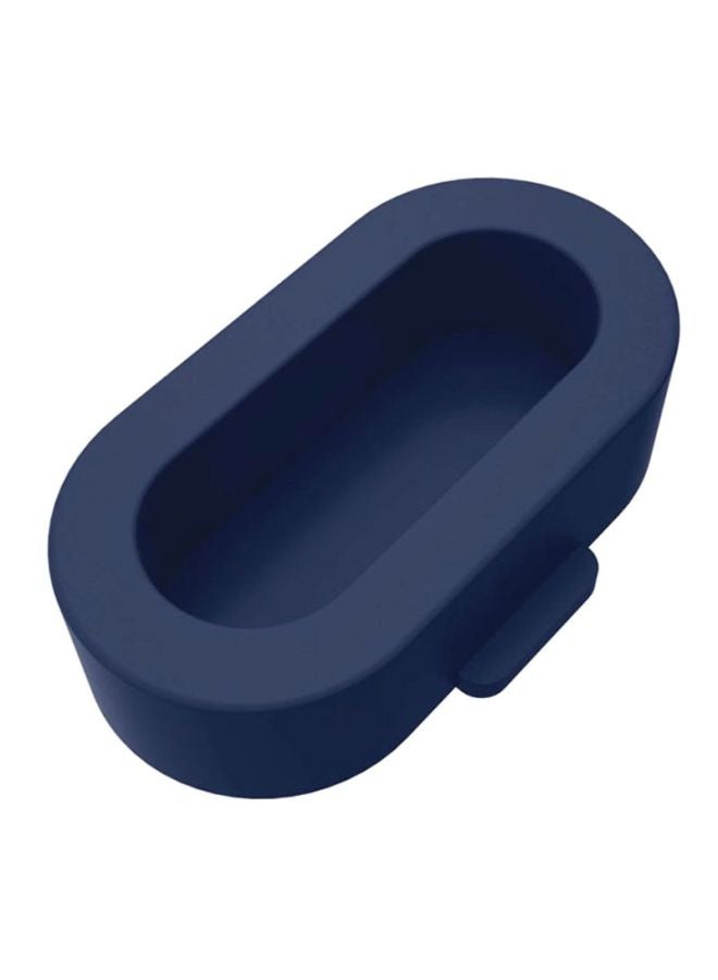 Voberry Wristband Port Protector For Garmin Fenix 5 Plus Navy - Image 1