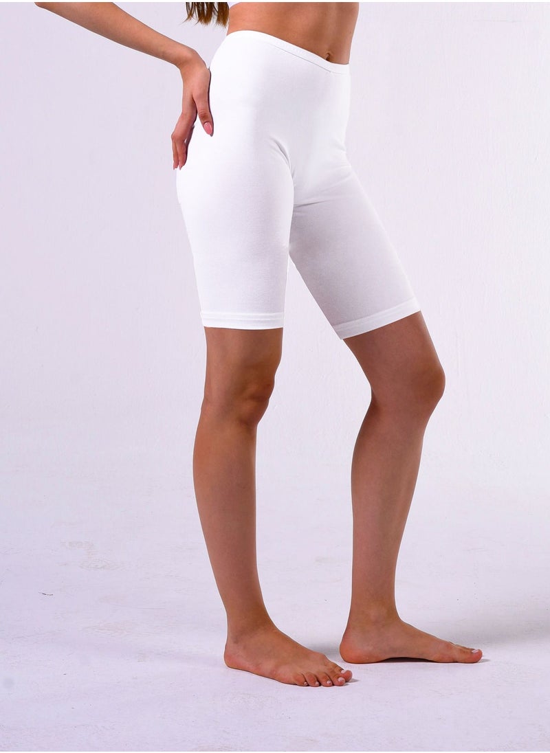 COMODO long short white egypt cotton 100%  - Image 1