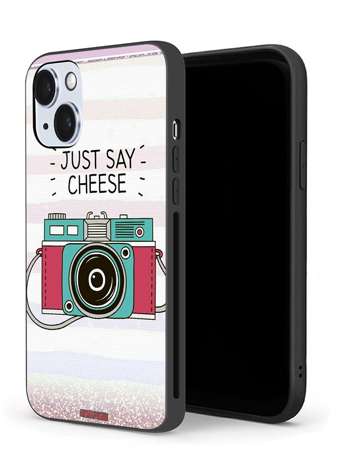 Tolwak Apple iPhone 14 Protective Case Just Say Cheese - Image 1