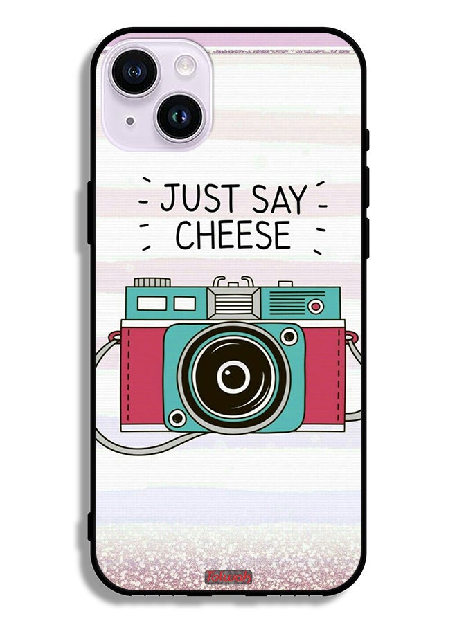 Tolwak Apple iPhone 14 Protective Case Just Say Cheese - Image 2