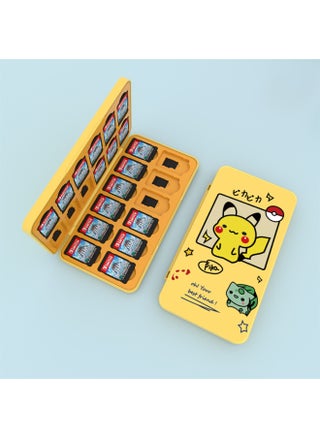 Switch Game Card Box Storage Game Card Bag Ns Game Card Box Soft Silicone Non-exposed Silicone Card Box-Product Color:Pikachu And Wonderful Frog Seeds (Single TF Card) - pzsku/ZBFE903748CF22F7136A3Z/45/1746204710/2c33edc4-16ba-437d-b17d-e054d665d8e9