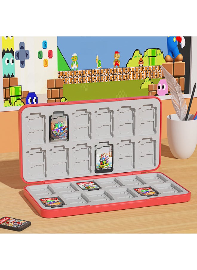 Switch Game Card Box Storage Game Card Bag Ns Game Card Box Soft Silicone Non-exposed Silicone Card Box-Product Color:Pikachu And Wonderful Frog Seeds (Single TF Card)