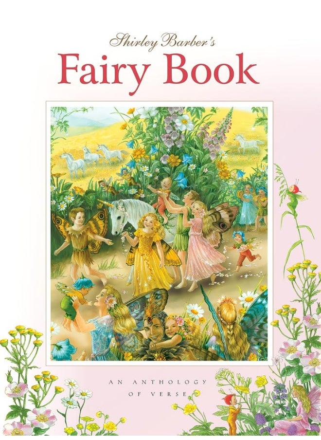 Brolly Books Shirley Barber's Fairy An Anthology of Verse  - Image 1