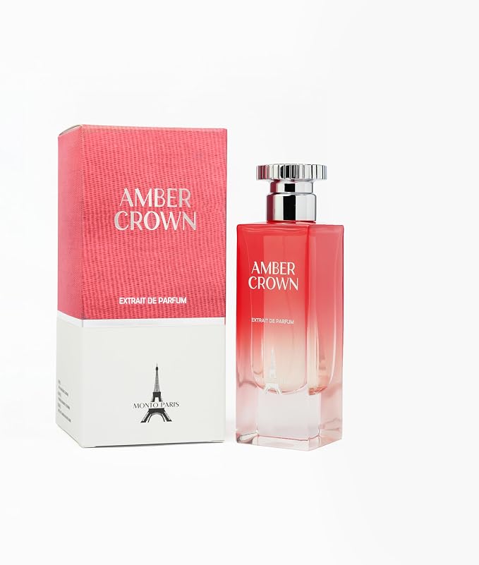 Montoparis Amber Crown by Monto Paris – Extrait De Parfum 80ML - Image 1