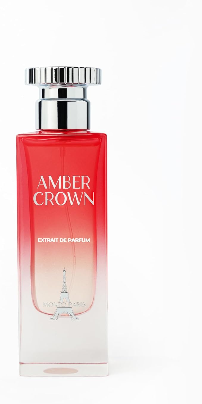 Montoparis Amber Crown by Monto Paris – Extrait De Parfum 80ML - Image 2