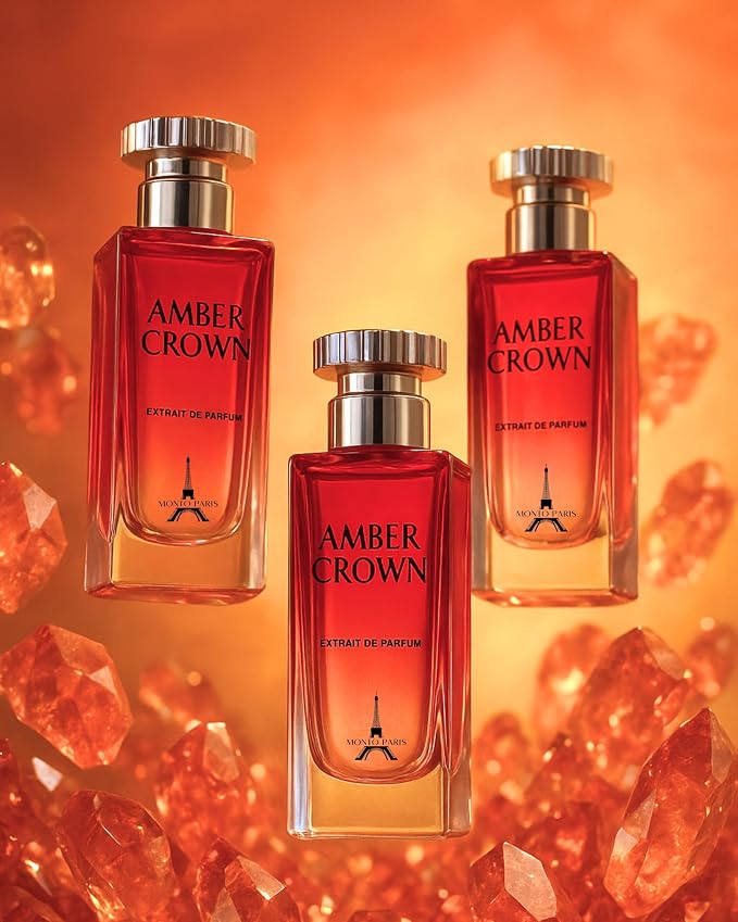 Montoparis Amber Crown by Monto Paris – Extrait De Parfum 80ML - Image 4