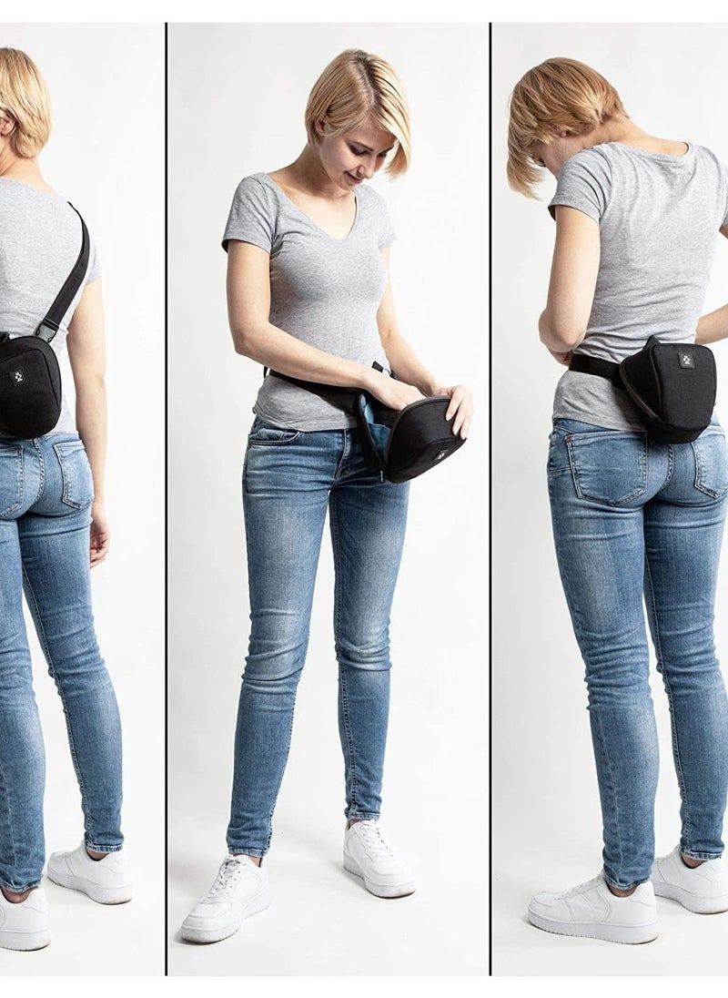 Crumpler - Crumpler QE150-002 Quick Escape 150 Camera Bag Grey for SLR Camera and accessories - Image 1