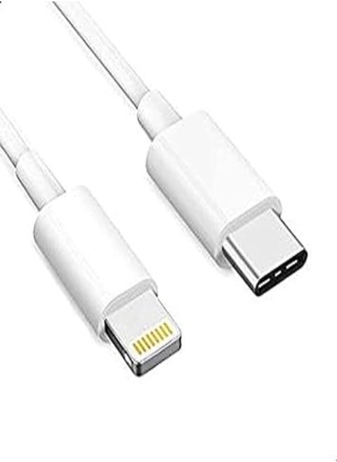 one year warranty_USB Type-C To Lightning Cable USB 3.1 Male To Lightning Sync Charge Data - White