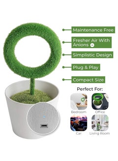 iLife iLife Air Purifier HEPA Home Removes Smoke Mini Allergens No Filter Needed  - Image 2