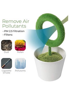iLife iLife Air Purifier HEPA Home Removes Smoke Mini Allergens No Filter Needed  - Image 4
