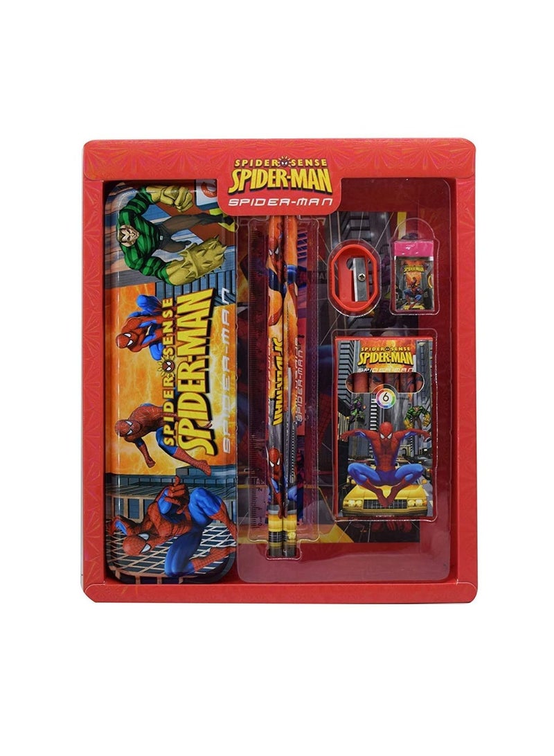 سبايدر مان مجموعة أدوات مكتبية سبايدرمان للأولاد - Image 1