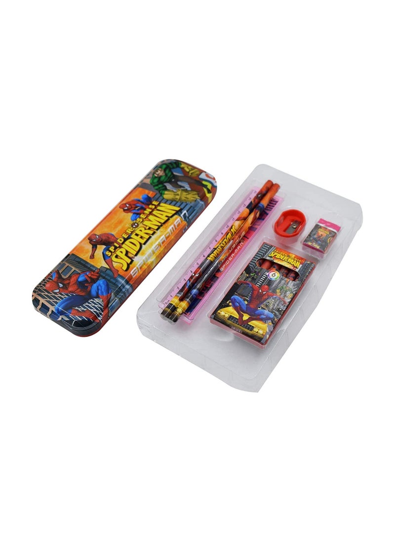 Spiderman Stationery Kit Set For Boys - pzsku/ZBFE94694684ED11C6209Z/45/_/1679379211/591f4d28-4c46-4a24-bd88-d5697f562cb9