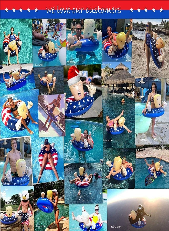 NINOSTAR American Patriot Poll Float - [2 Pack] - Image 4
