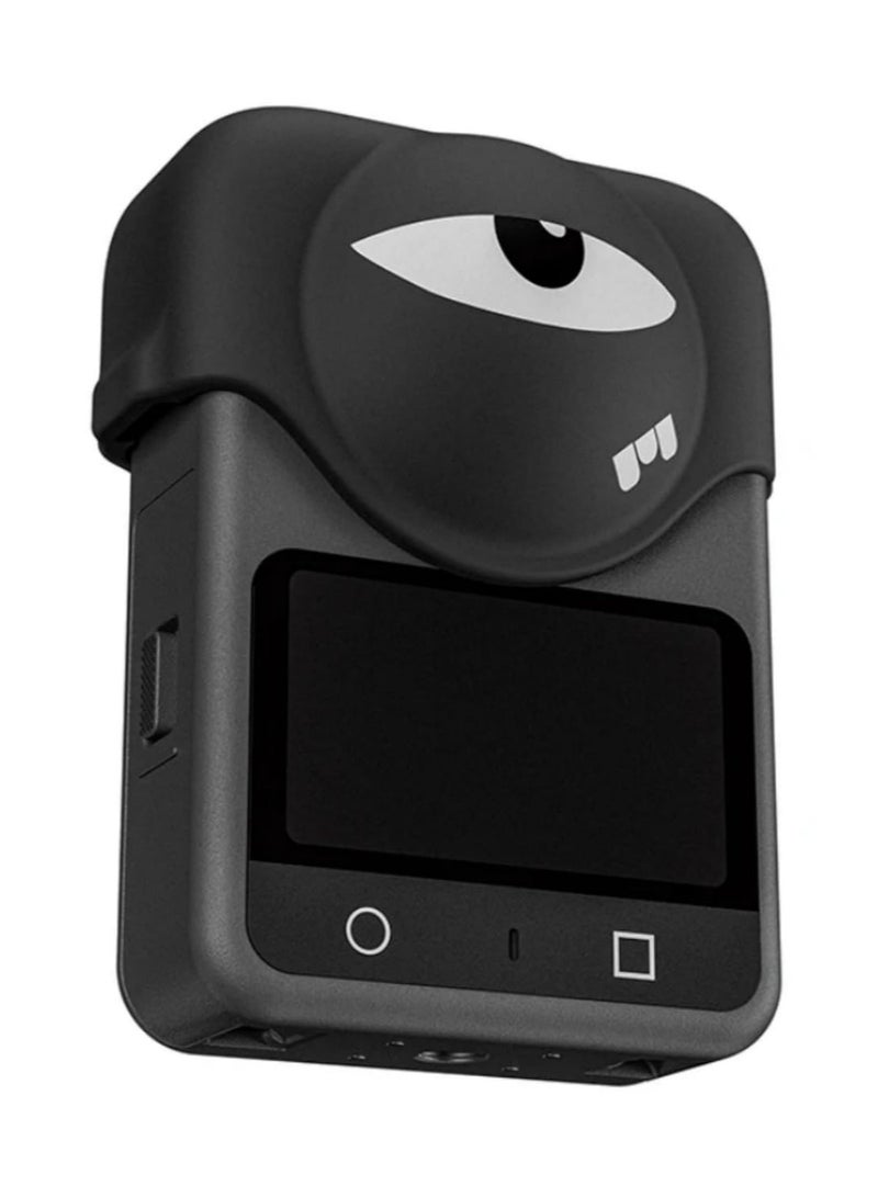 1pcs Silicone Lens Protective Cover For DJI OSMO 360 Panoramic Lens Cap Anti Fall Dustproof Case Sports Camera Accessories - Image 3