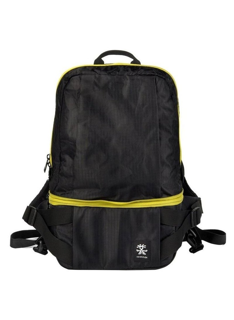 Crumpler LDFBP-001 Light Delight Foldable Camera Backpack - Nylon, Black - Image 1