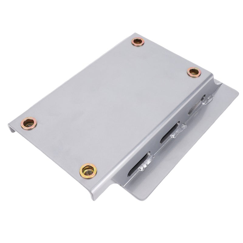 Torsion Converter Motor Riser Plate Mount Metal Engine Mount Plate Motor Riser Kit Replacement for Predator 196ml 212ml Engine Silver - Image 5