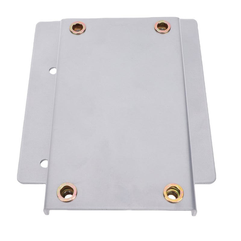 Torsion Converter Motor Riser Plate Mount Metal Engine Mount Plate Motor Riser Kit Replacement for Predator 196ml 212ml Engine Silver - Image 3