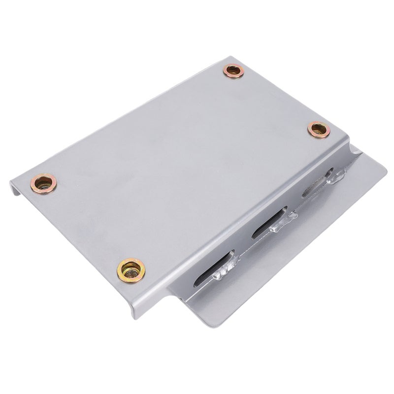 Torsion Converter Motor Riser Plate Mount Metal Engine Mount Plate Motor Riser Kit Replacement for Predator 196ml 212ml Engine Silver - Image 4