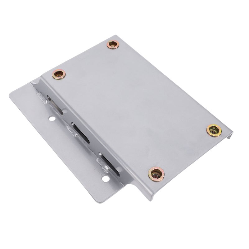Torsion Converter Motor Riser Plate Mount Metal Engine Mount Plate Motor Riser Kit Replacement for Predator 196ml 212ml Engine Silver - Image 2