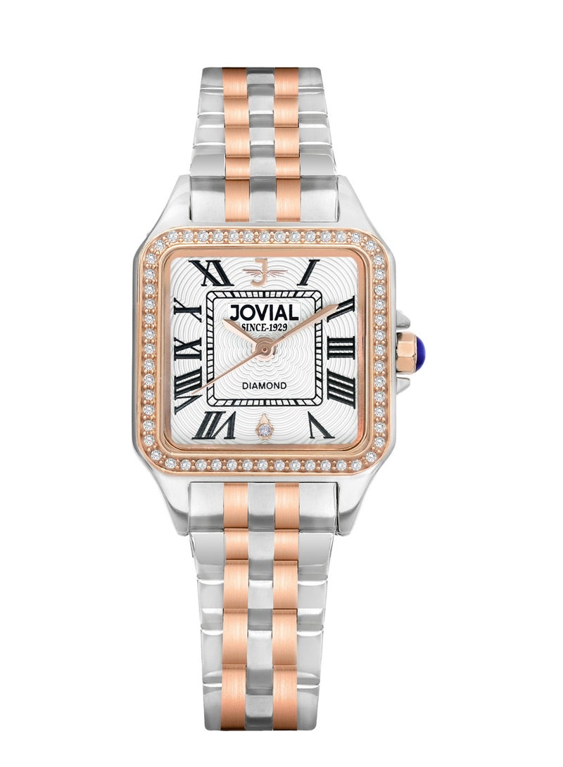 JOVIAL 5045LAMQ01DE Women's , Stainless Steel Watch, 24mm - Image 1