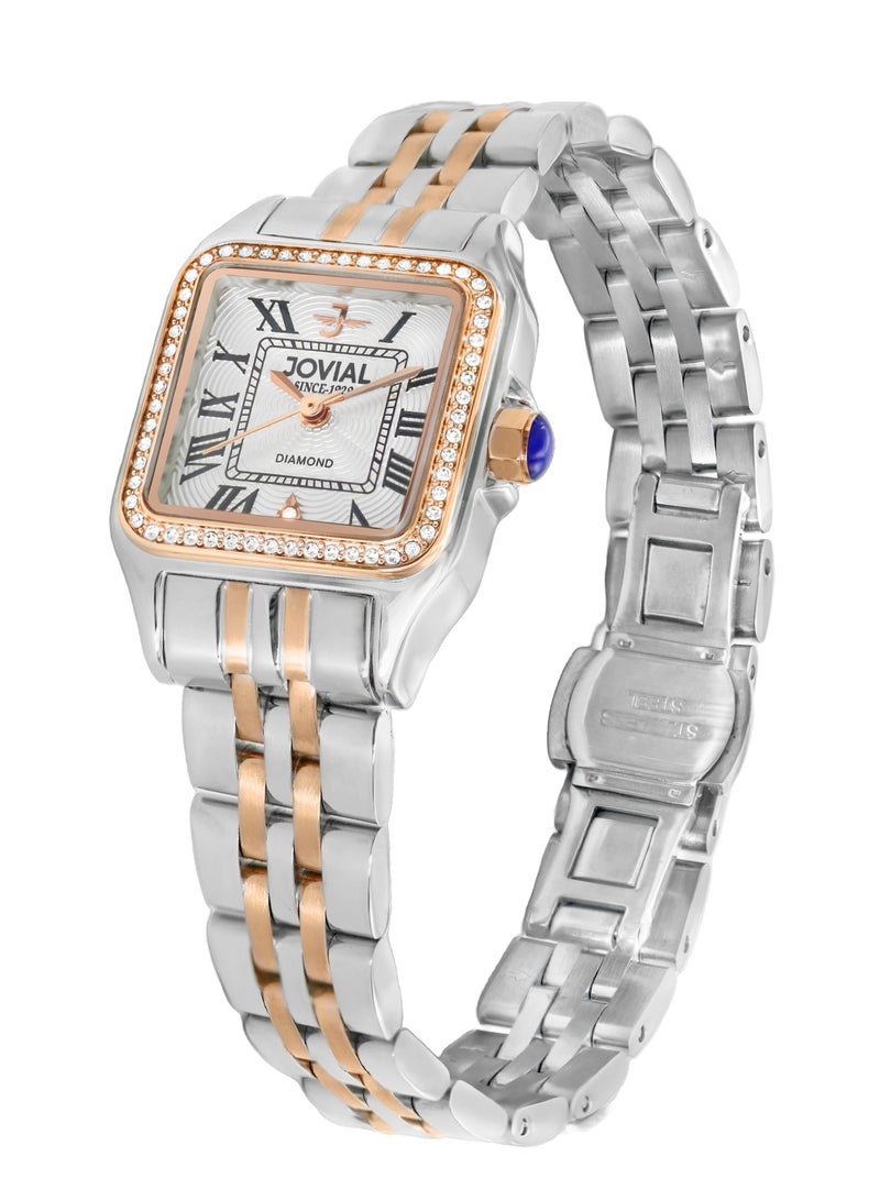 JOVIAL 5045LAMQ01DE Women's , Stainless Steel Watch, 24mm - Image 2