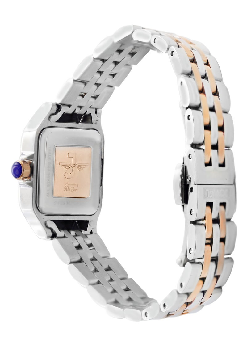 JOVIAL 5045LAMQ01DE Women's , Stainless Steel Watch, 24mm - Image 3