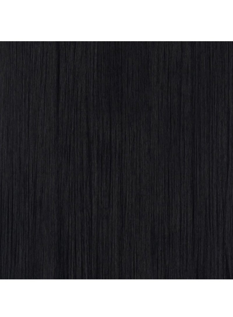 إستيل 7 قطع 16 مشابك 23 بوصة إلى 24 بوصة سميكة مجعد مستقيم كامل الرأس كليب في لحمة مزدوجة وصلات شعر طبيعي أسود مستقيم - Image 2