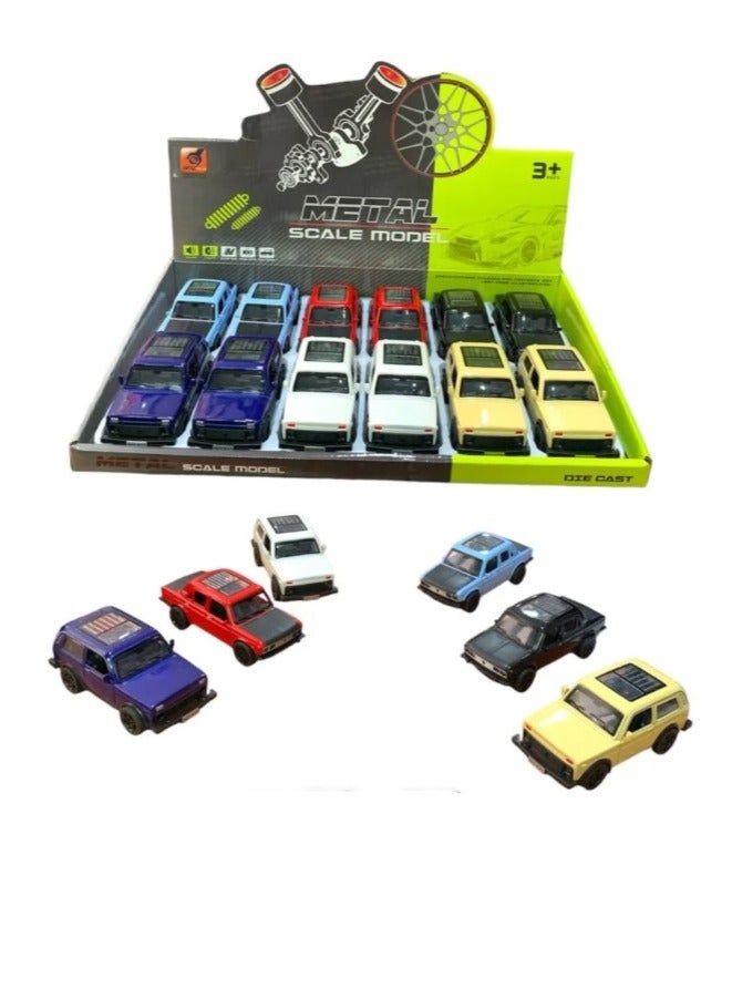 Realistic and Durable Diecast Metal Car - Race Car - Openable Car (Yellow) - Image 2