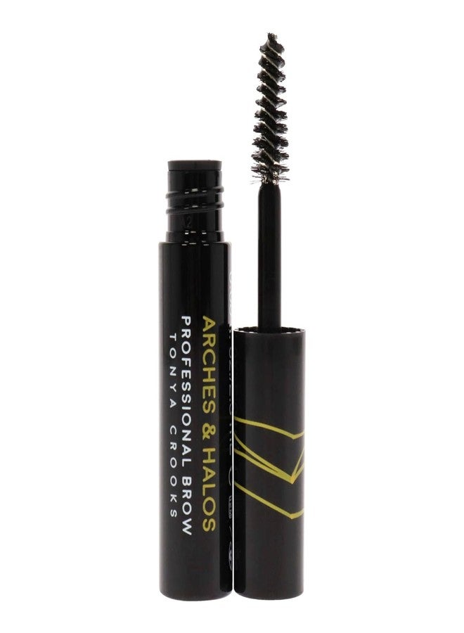 Arches & Halos Water Resistant Firm Hold Brow Gel - Clear - Waterproof Eyebrow Gel for Shaping and Styling - Quick-Setting, Long-Lasting Brow Sculpt - Soft, Lightweight, Non-Sticky Formula - 0.08 oz - Image 1