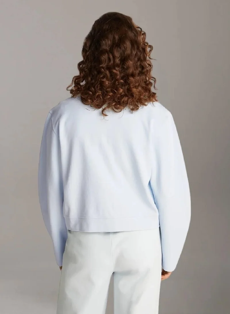 كالفن كلاين جينز سويت شيرت بسحاب كامل