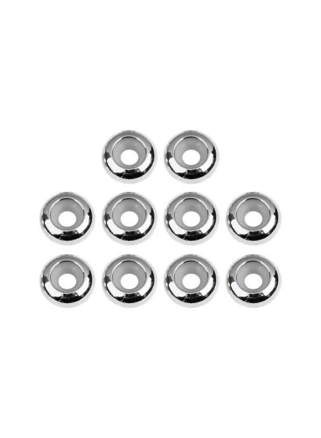 كلاراكو 20 قطعة من خرزات السدادة المصنوعة من السيليكون لوضع خرزات السدادة من أجل صناعة المجوهرات والحرف اليدوية وسوارات السحر بفتحة 2 مم - Image 3