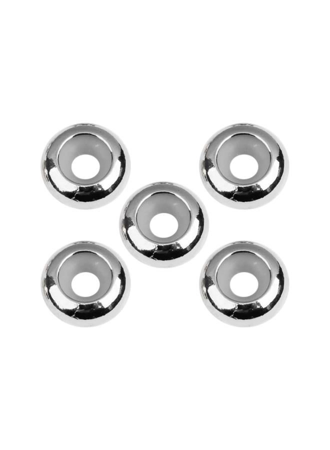 كلاراكو 20 قطعة من خرزات السدادة المصنوعة من السيليكون لوضع خرزات السدادة من أجل صناعة المجوهرات والحرف اليدوية وسوارات السحر بفتحة 2 مم - Image 5