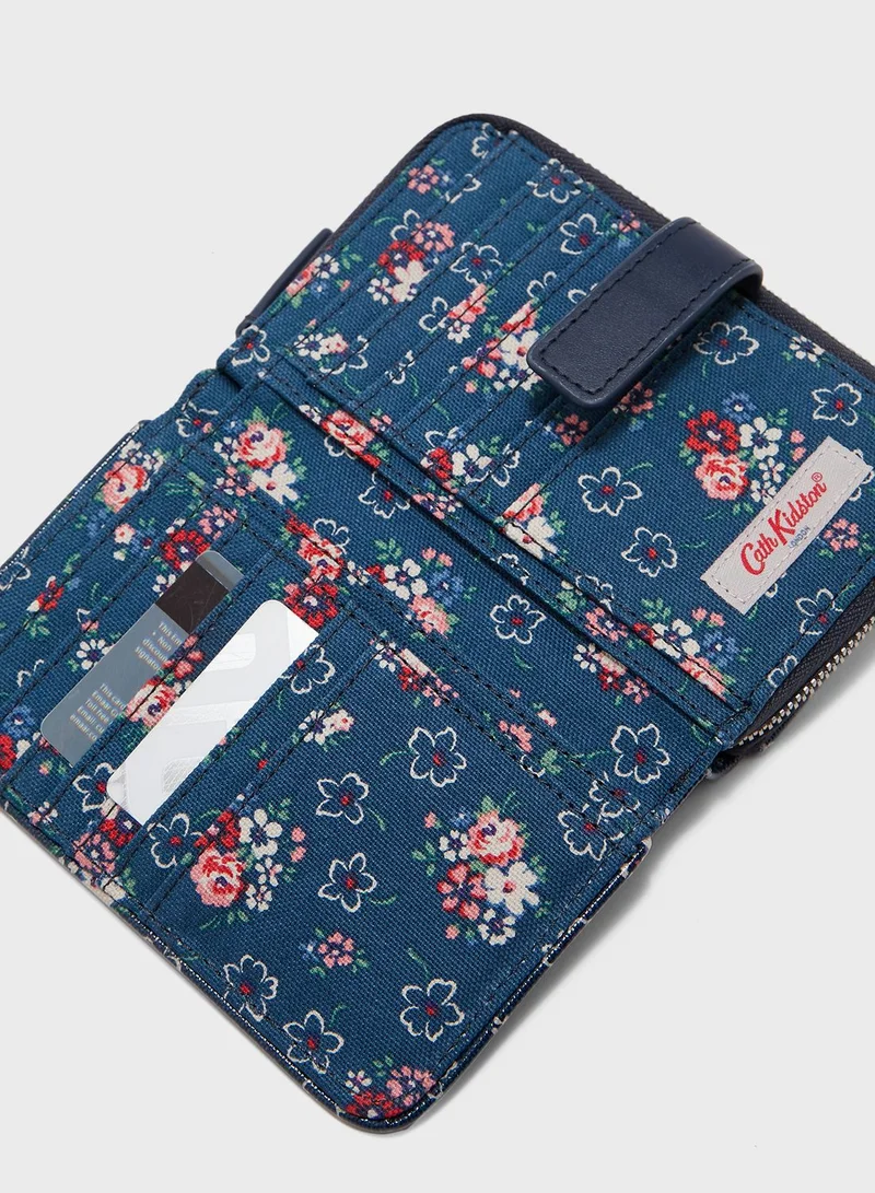 Cath Kidston Folded Zip Through Purse